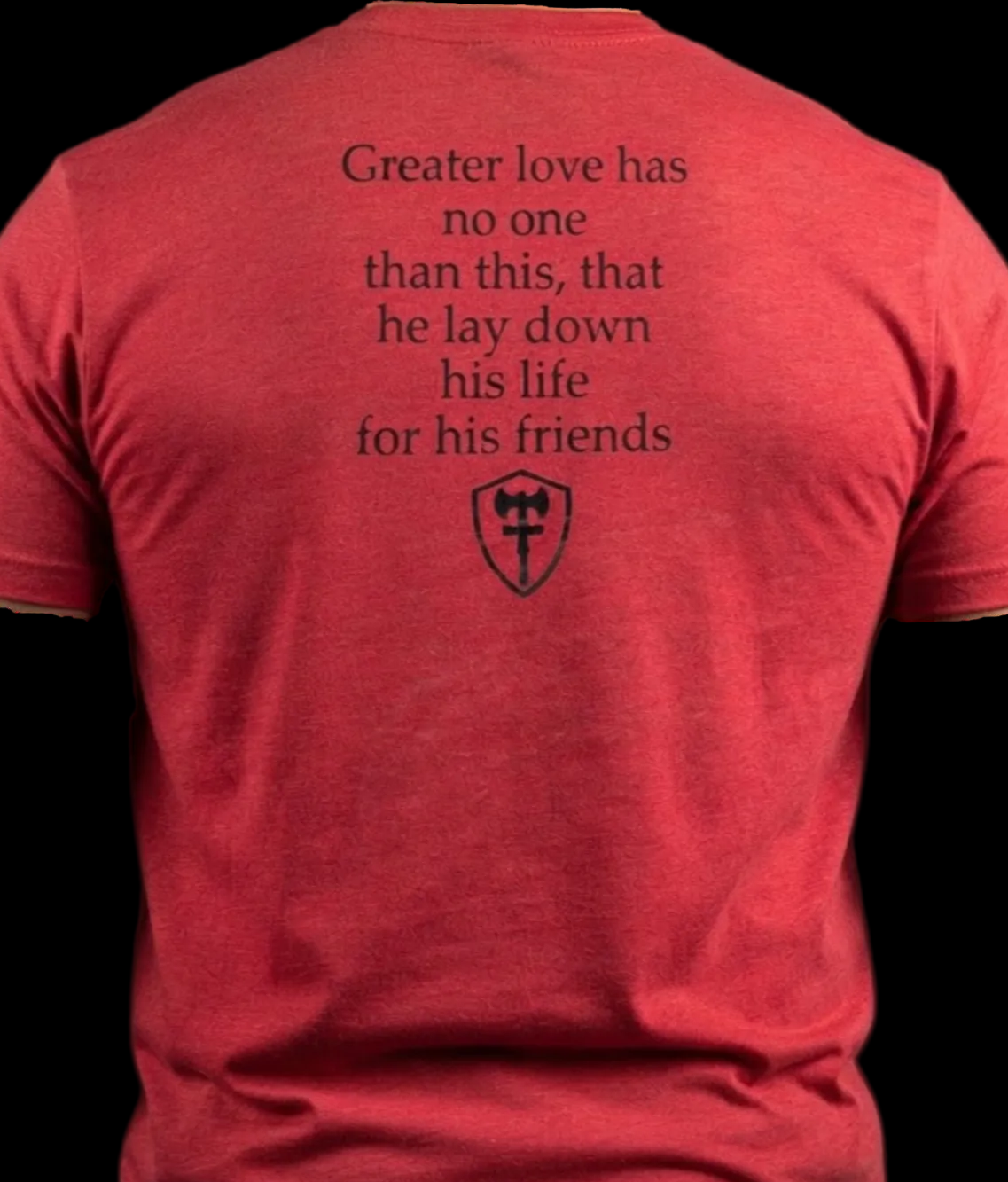 Men's Greater Love- 4 colors