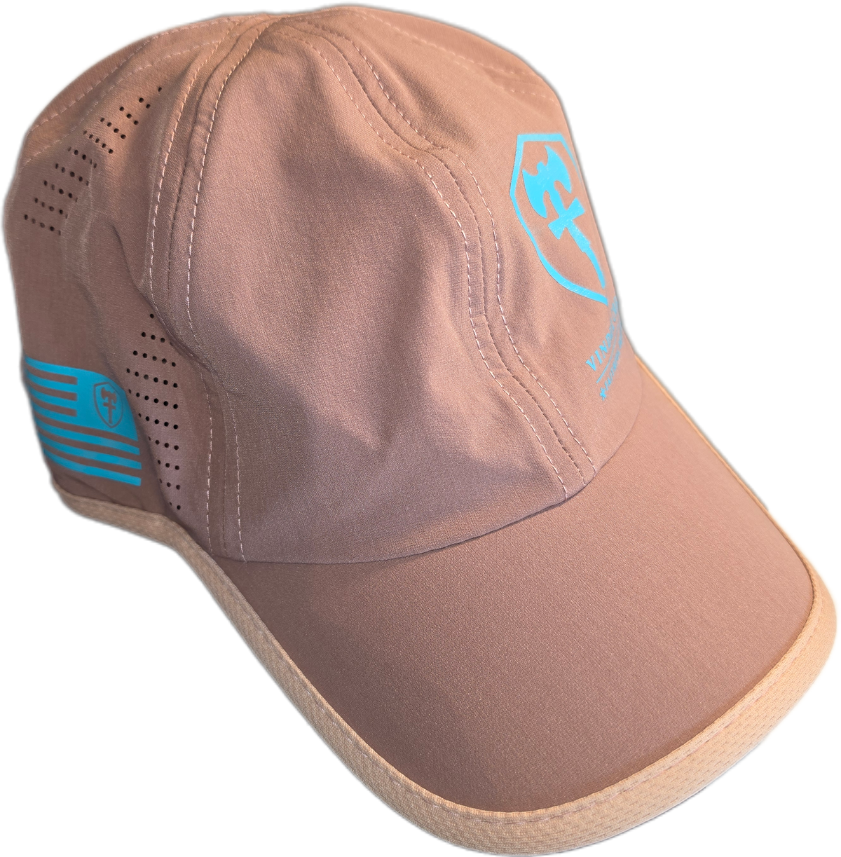 Activewear Hat- women's, rose gold