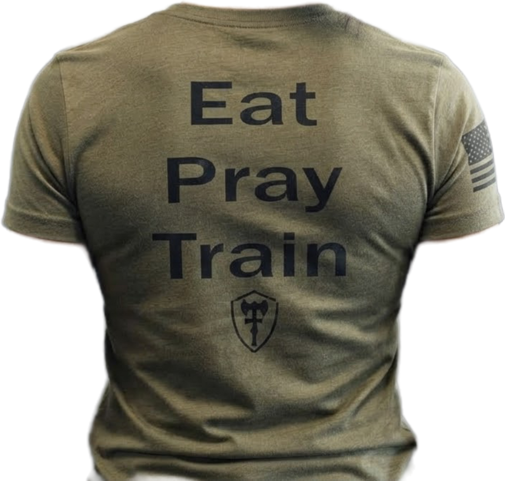 Women's Eat, Pray, Train- 4 colors