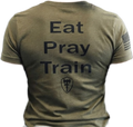 Women's Eat, Pray, Train- 4 colors