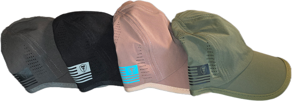 Activewear Hat- unisex, gray